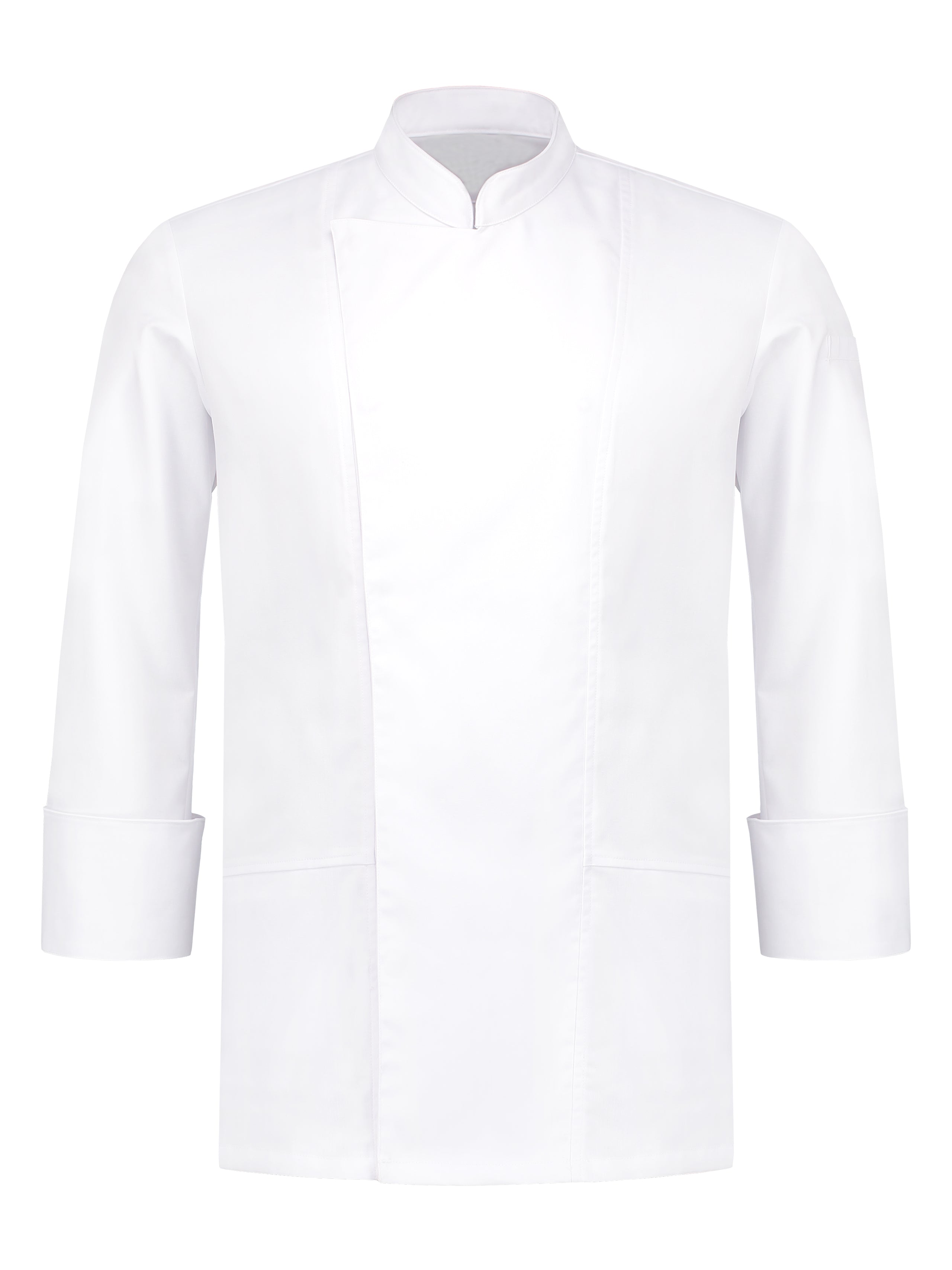 Chef Jacket Dave White by Le Nouveau Chef -  ChefsCotton