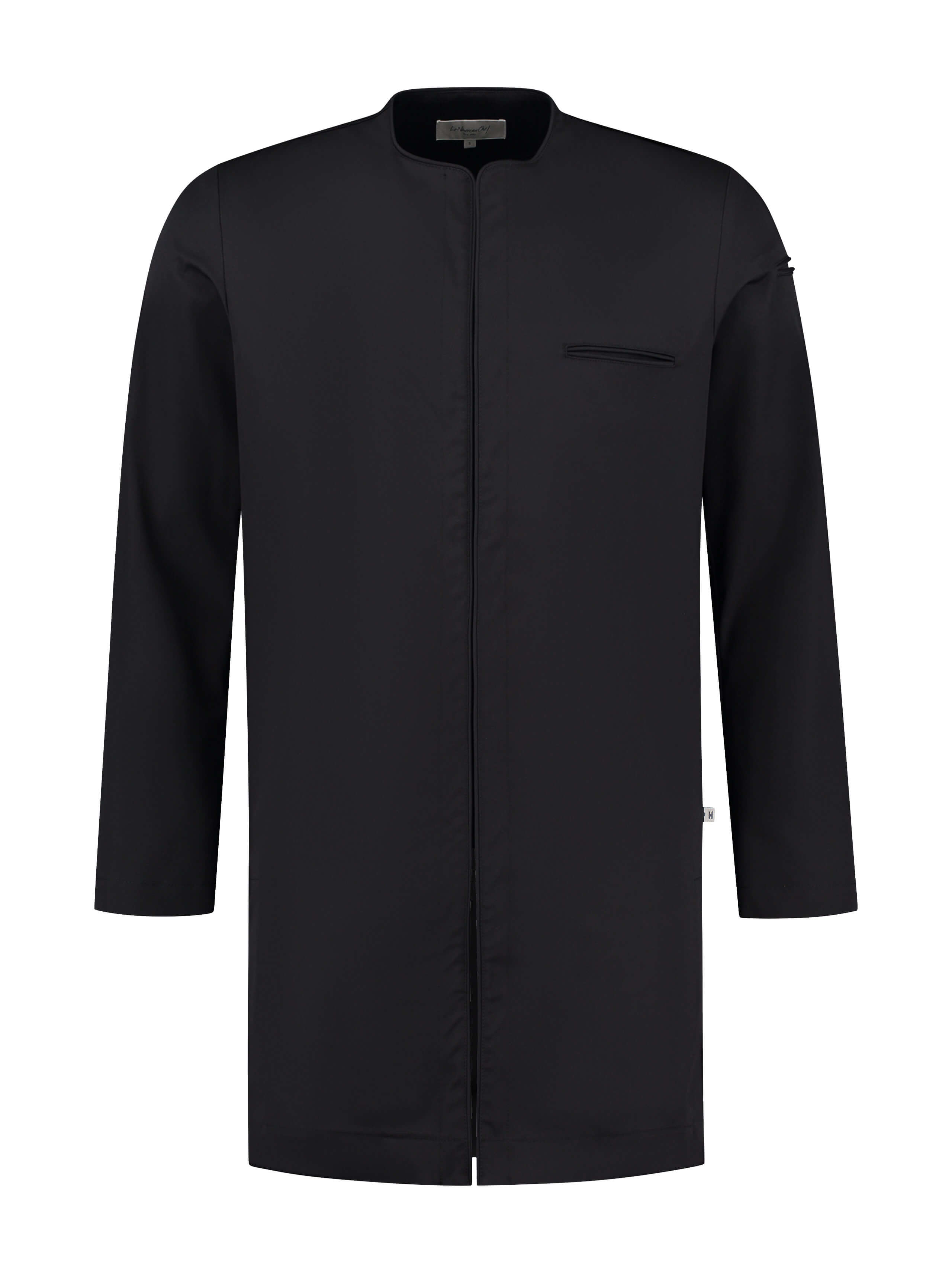 Chef Jacket Jasper Black by Le Nouveau Chef -  ChefsCotton