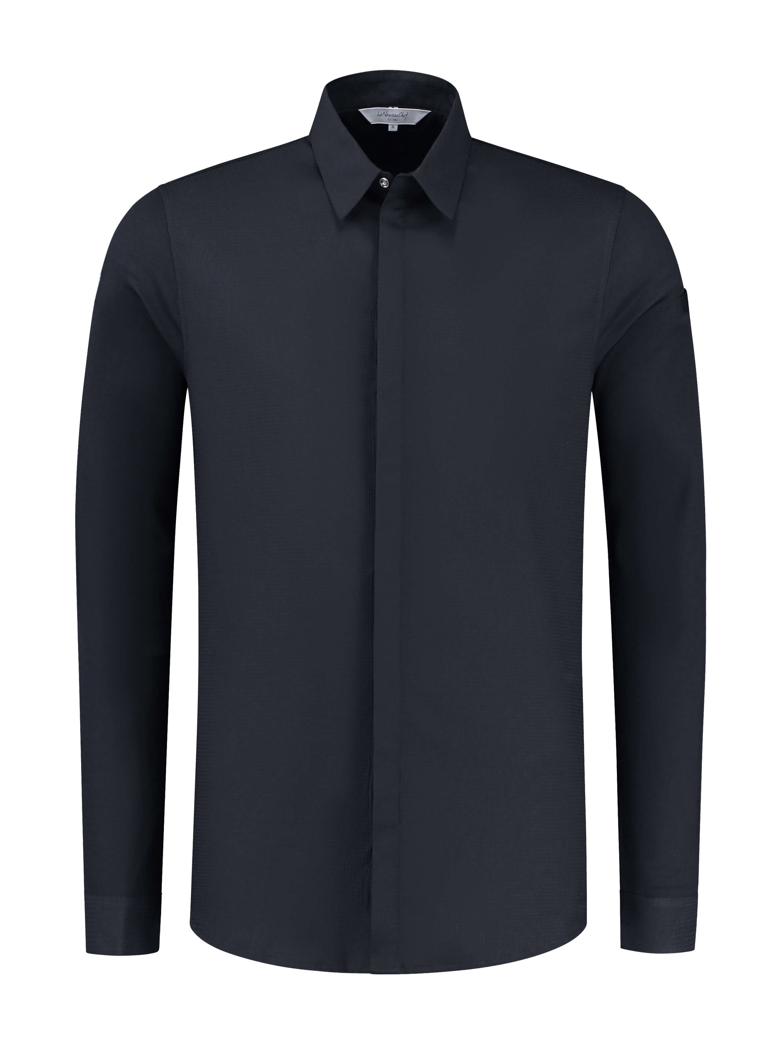 Chef Jacket Fabrice Black by Le Nouveau Chef -  ChefsCotton