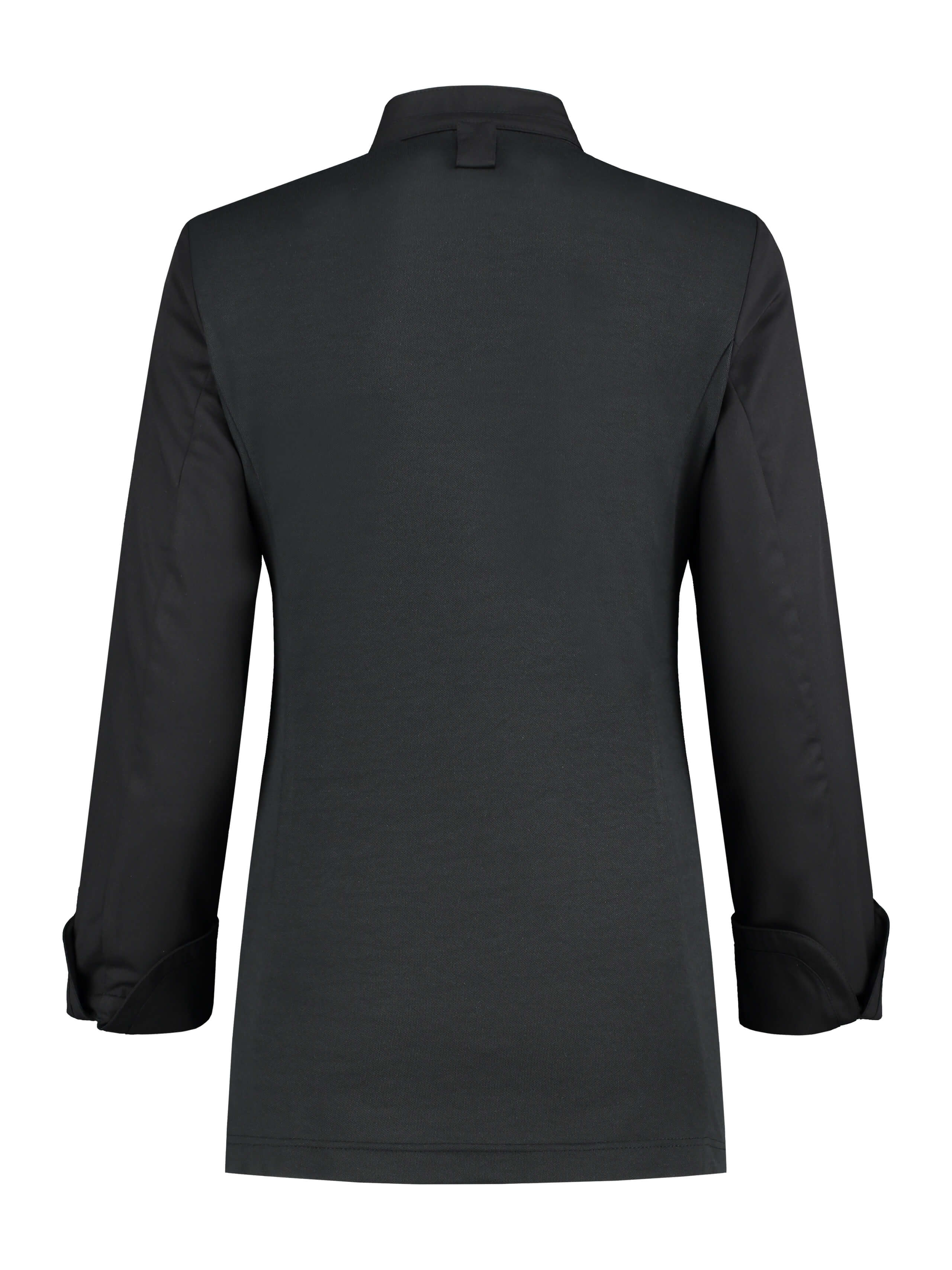 Chef Jacket Elise Black by Le Nouveau Chef -  ChefsCotton