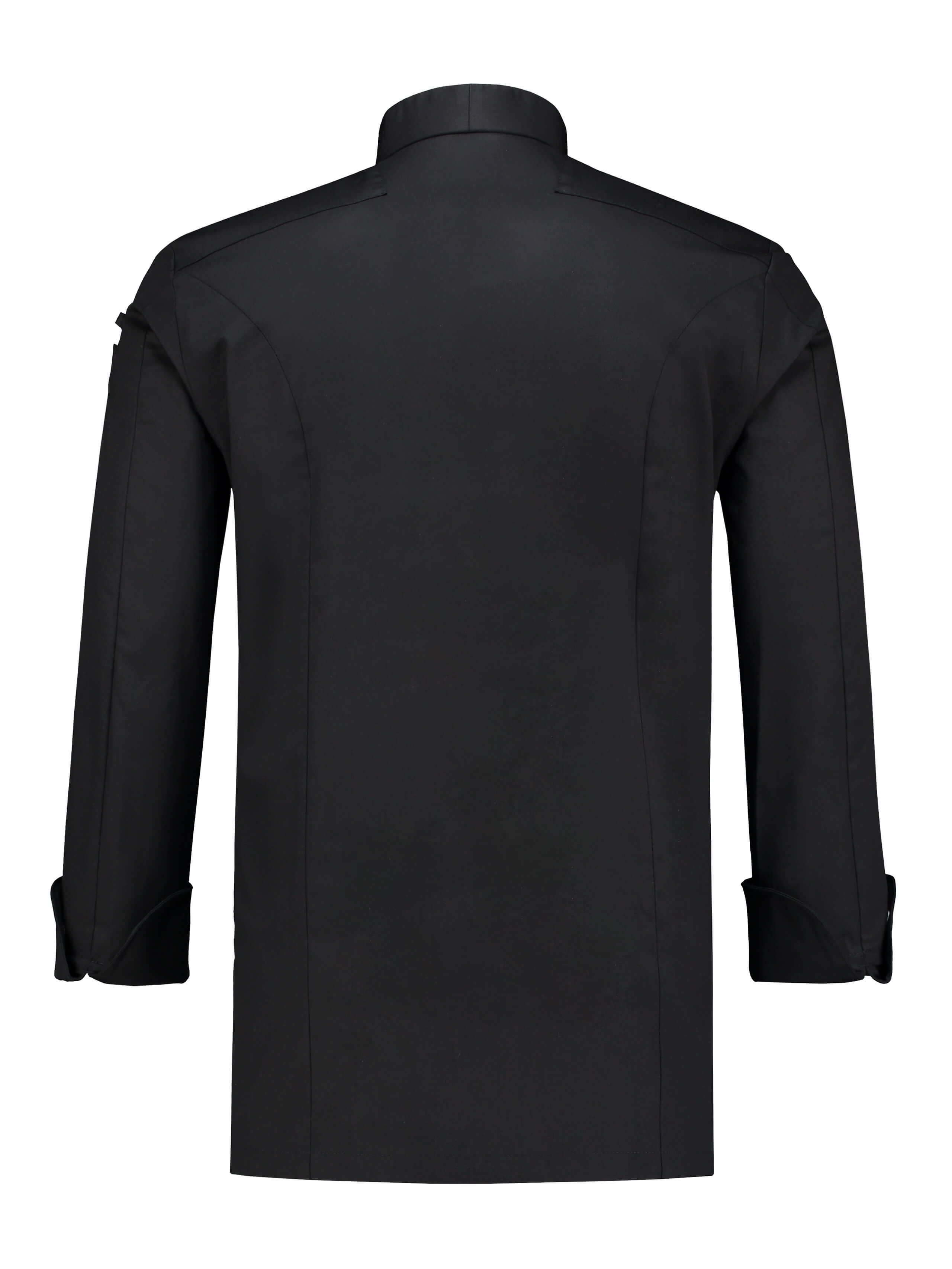 Chef Jacket Nero Black by Le Nouveau Chef -  ChefsCotton