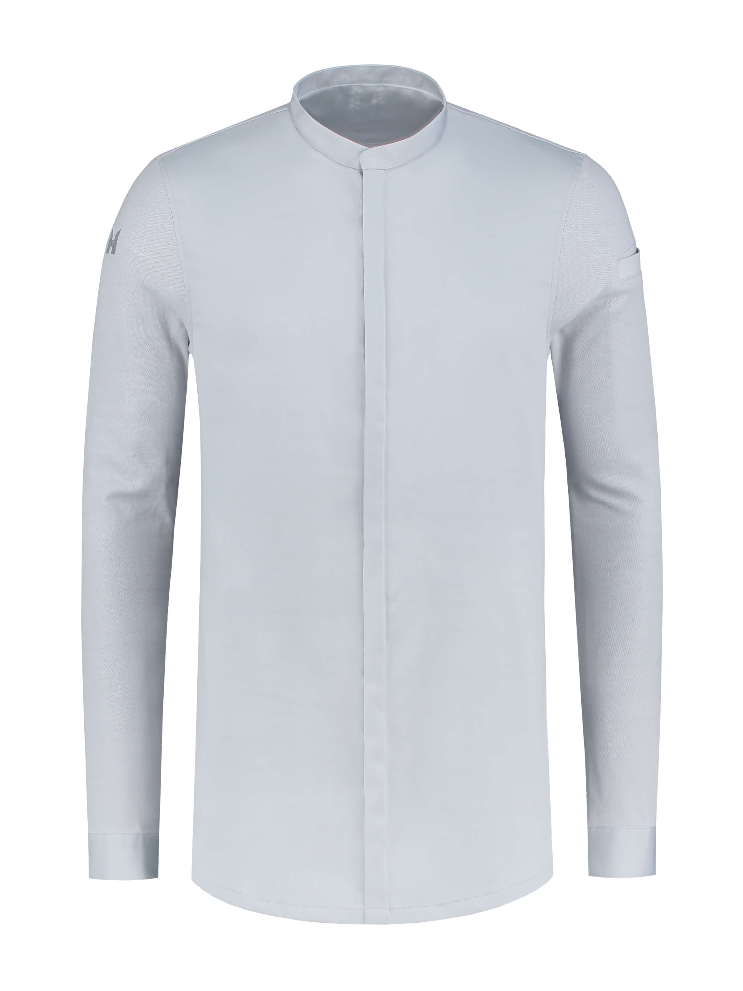 Chef Jacket Julien Pearl Grey by Le Nouveau Chef -  ChefsCotton