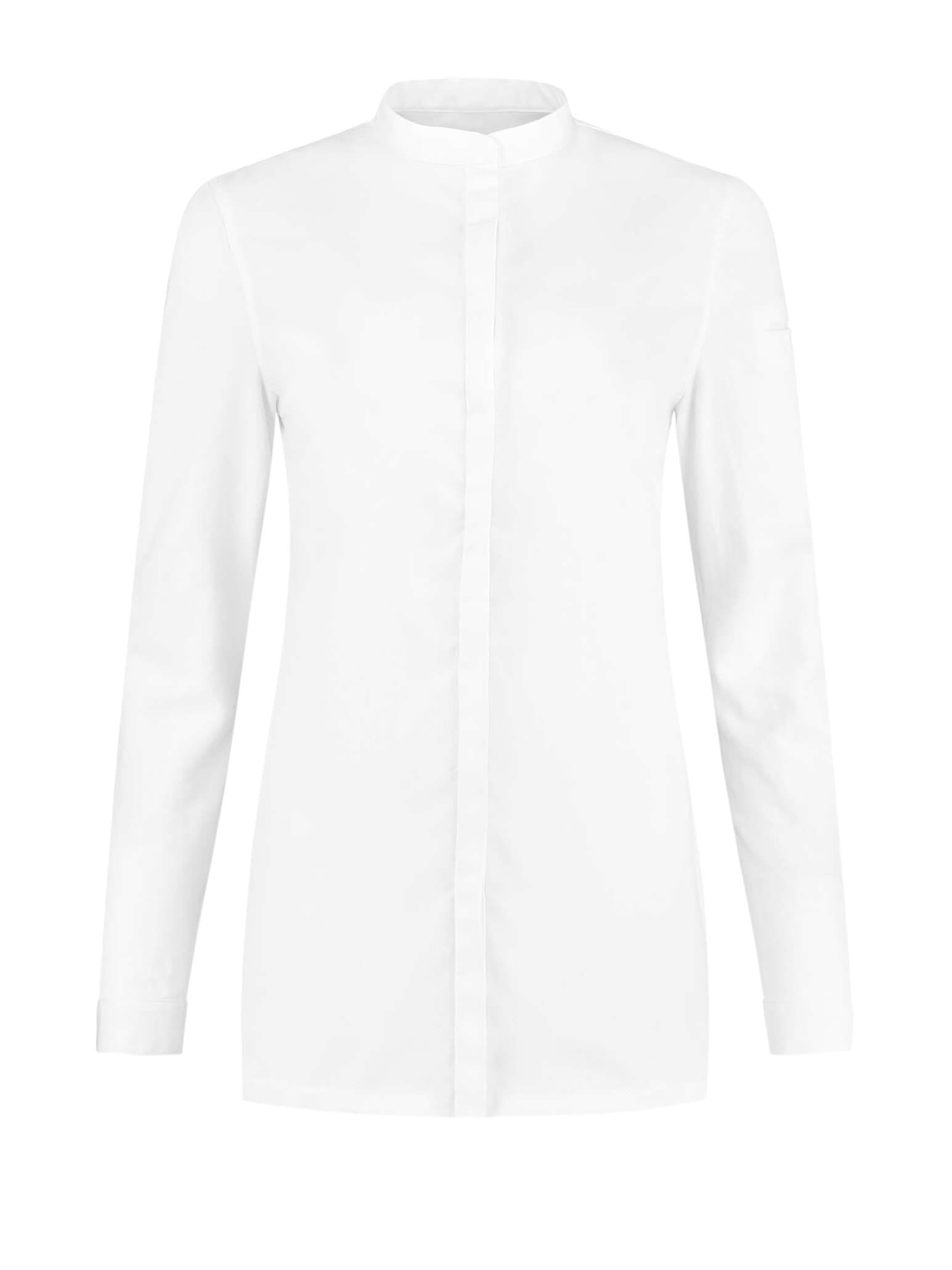 Chef Jacket Jolie White by Le Nouveau Chef -  ChefsCotton