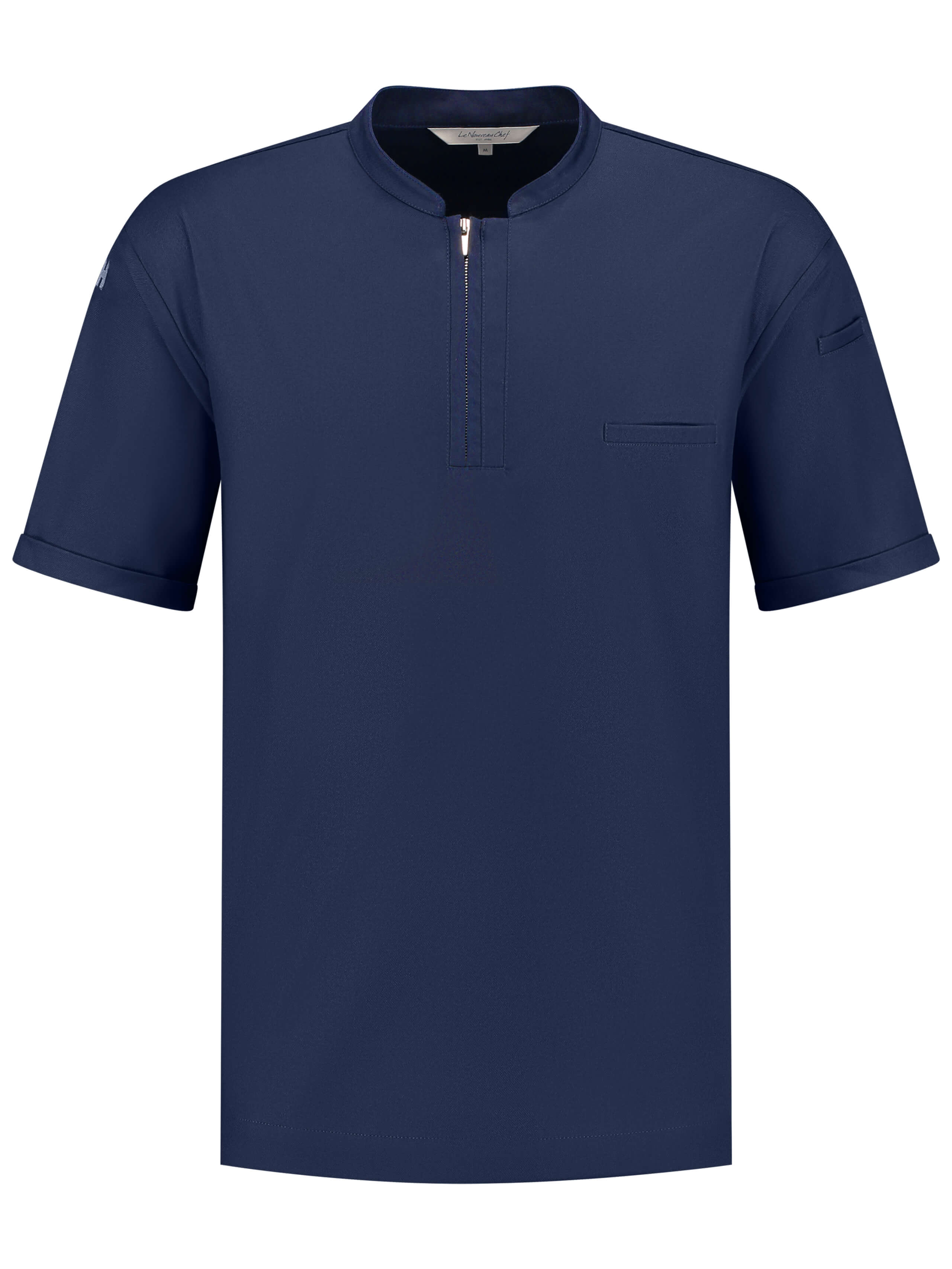 Chef T-shirt Henrique Deep Blue by Le Nouveau Chef -  ChefsCotton