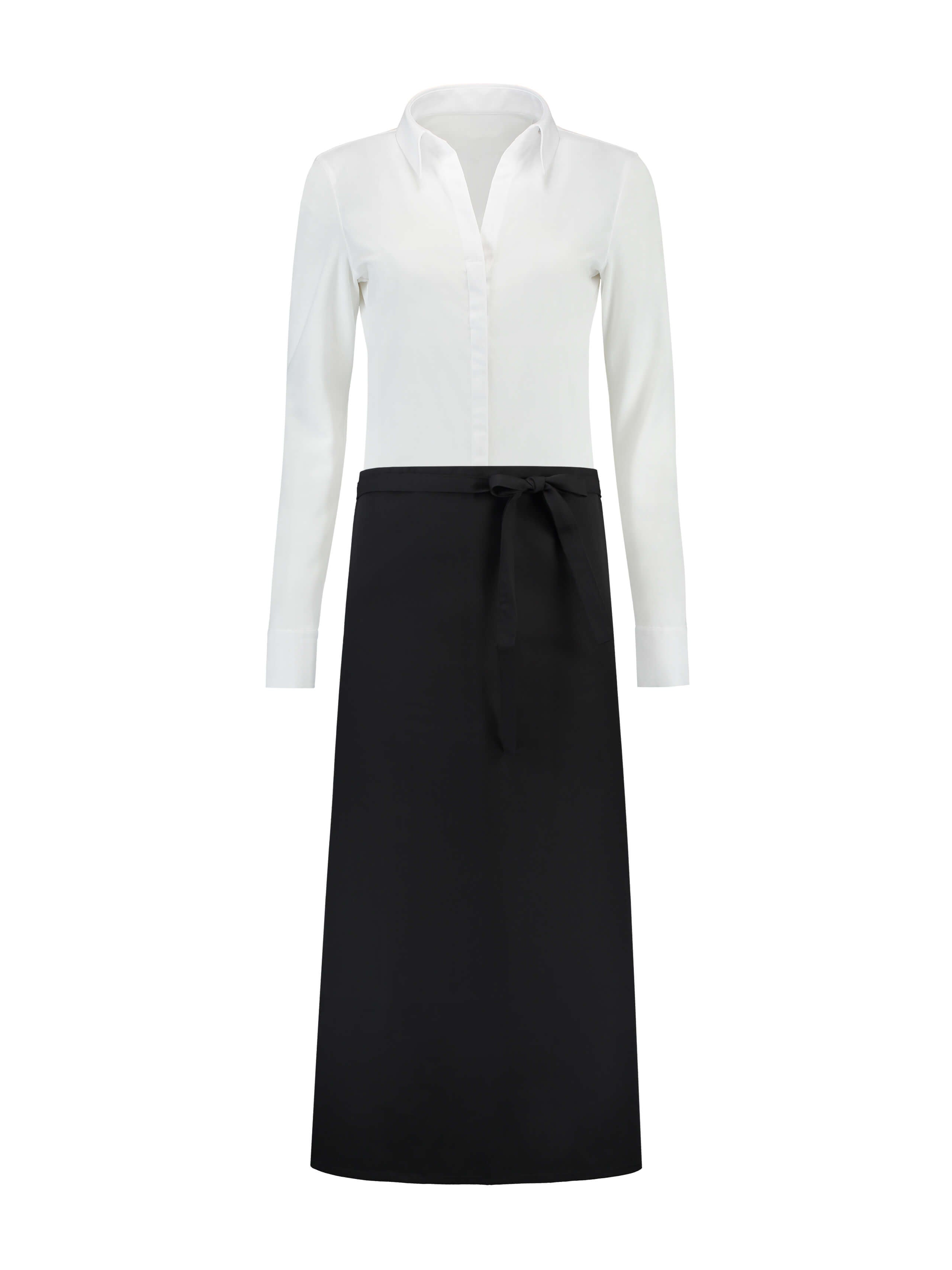 Apron Austin Black by Le Nouveau Chef -  ChefsCotton