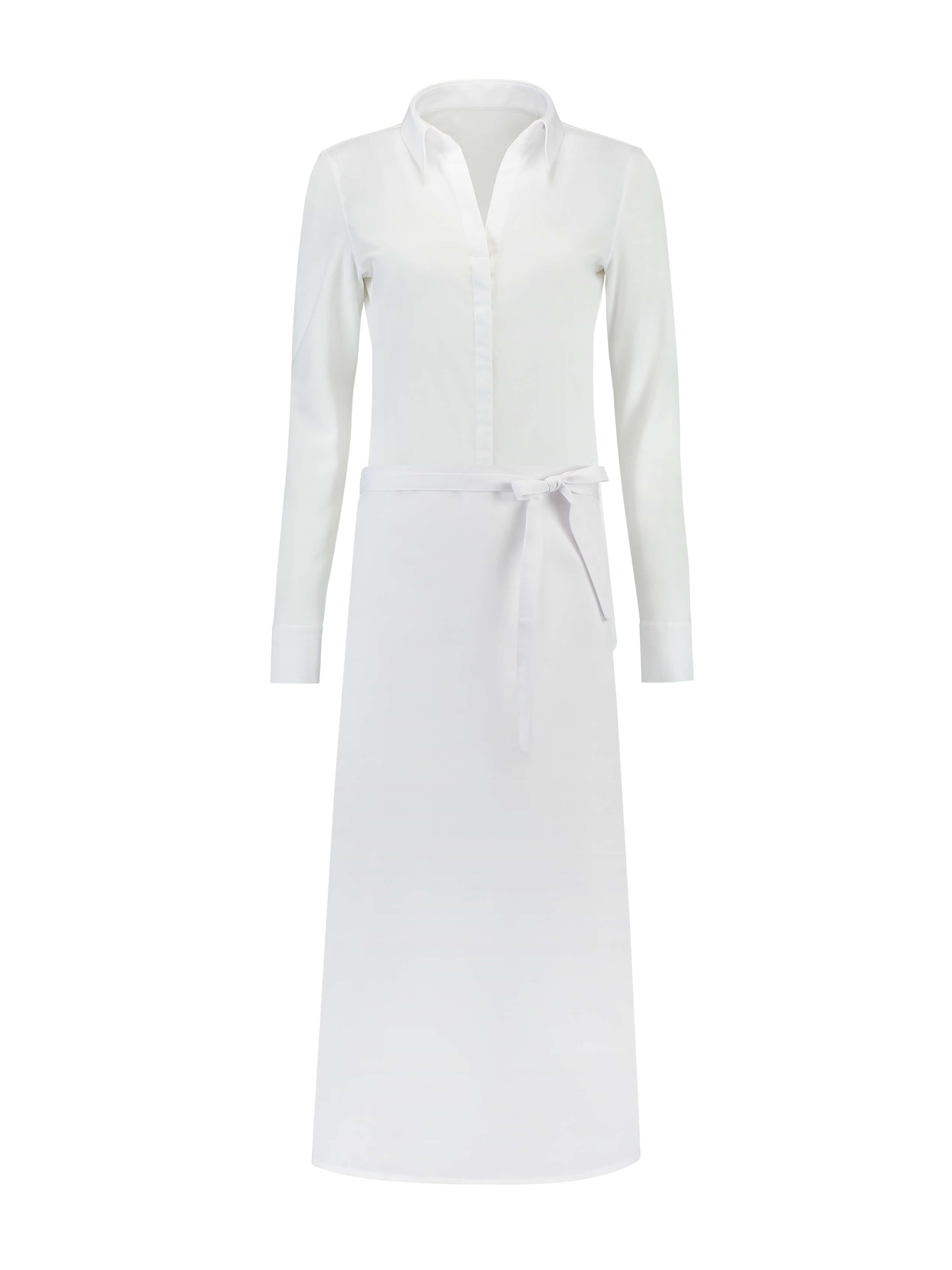 Apron Austin White by Le Nouveau Chef -  ChefsCotton