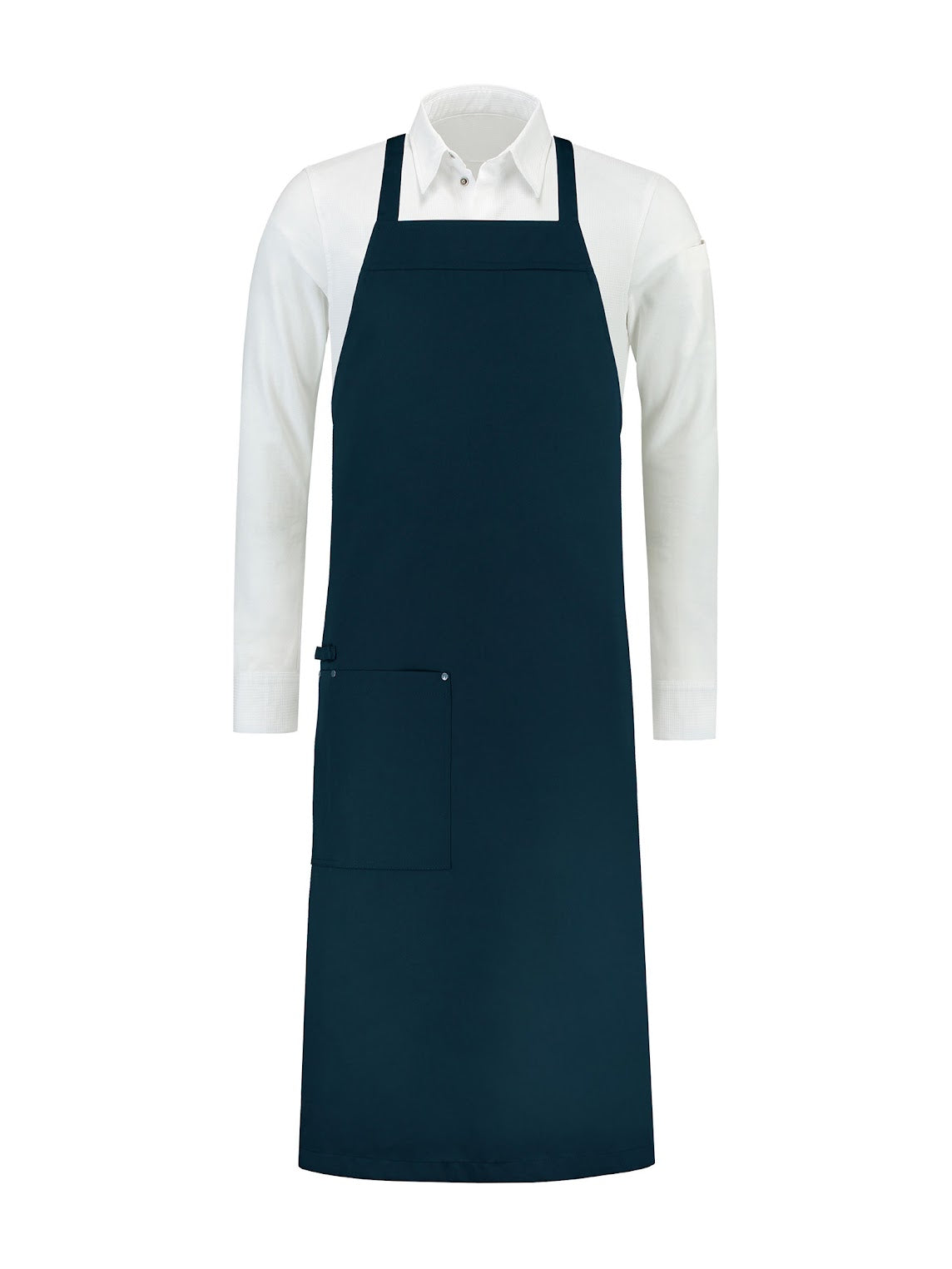 Bib Apron Erik Navy by Le Nouveau Chef -  ChefsCotton